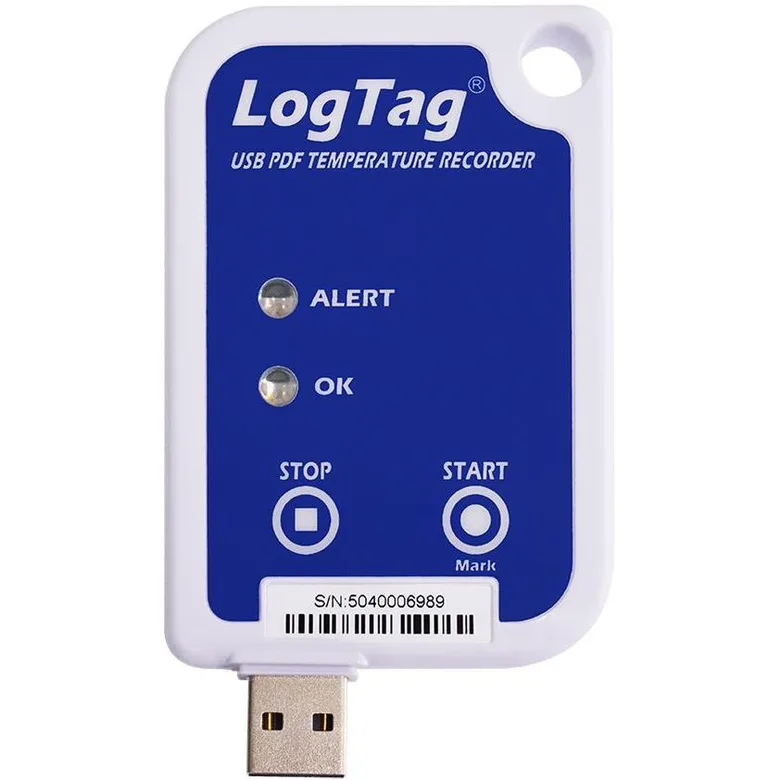 LogTag UTRIX-16 W/ 2-POINT CALIBRATION