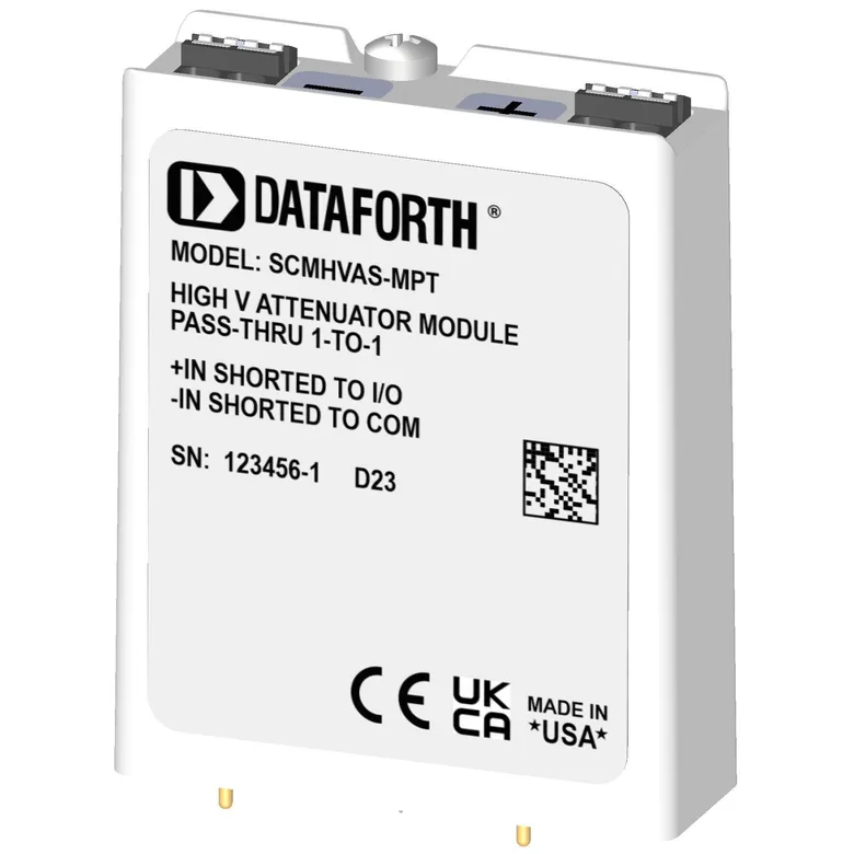 DATAFORTH SCMHVAS-MPT