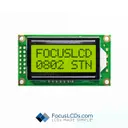 Focus LCDs C82B-YTY-LW63