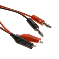 Olimex LTD CABLE-BANANA-ALIGATOR