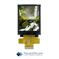 Focus LCDs E18RE-CW1000-N