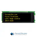 Focus LCDs O204B-CY-YS5