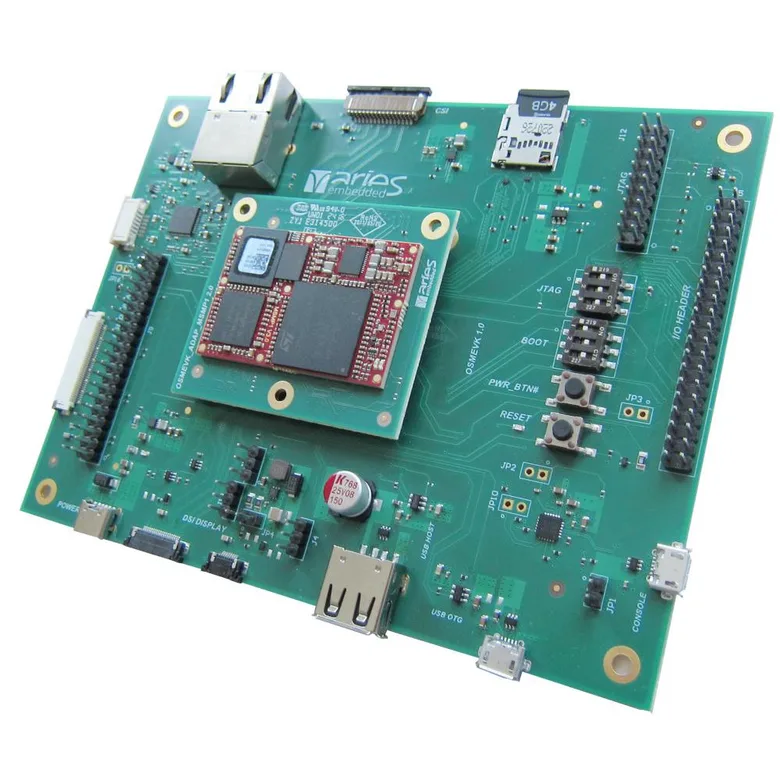 ARIES Embedded MSMP157EVK-BAA