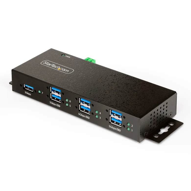 StarTech.com 5G7AINDRM-USB-A-HUB