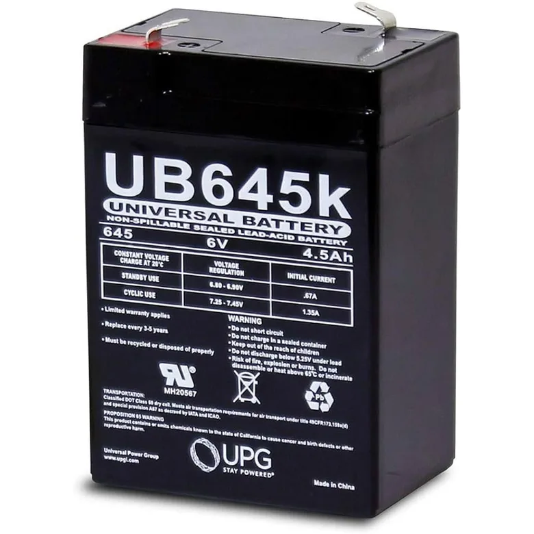 Universal Battery UB645