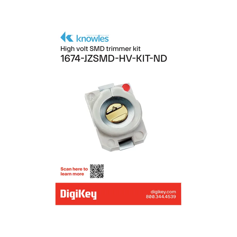 Knowles Voltronics JZSMD-HV-KIT