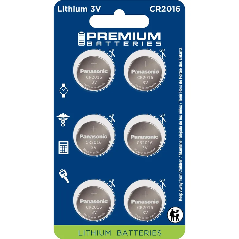 Premium Batteries PB-CR2016 BP/6