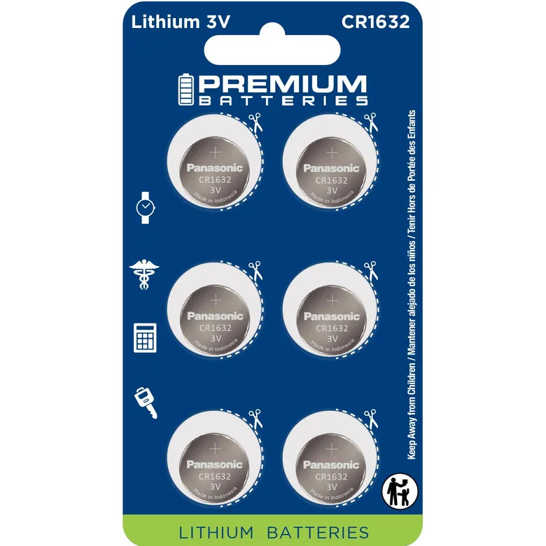 Premium Batteries PB-CR1632 BP/6