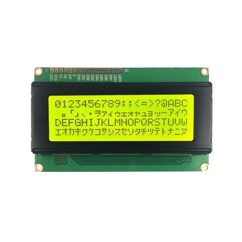 GlobalTech Display LCM2004A-8