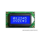 Orient Display AMC0802BR-B-B6WTDW-I2C
