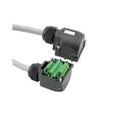 L-com M12DBC8W-TRM-5M