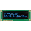 Winstar Display WEH001602HBPP5N00100
