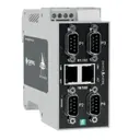 Pepperl+Fuchs, Inc. ICDM-RX/TCP-4DB9/2RJ45-DIN
