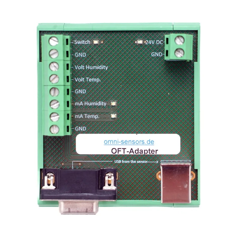 Omnielektronik DIN-RAIL ADAPTER