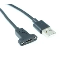 My Cable Mart FE-USBC-PM-6IN