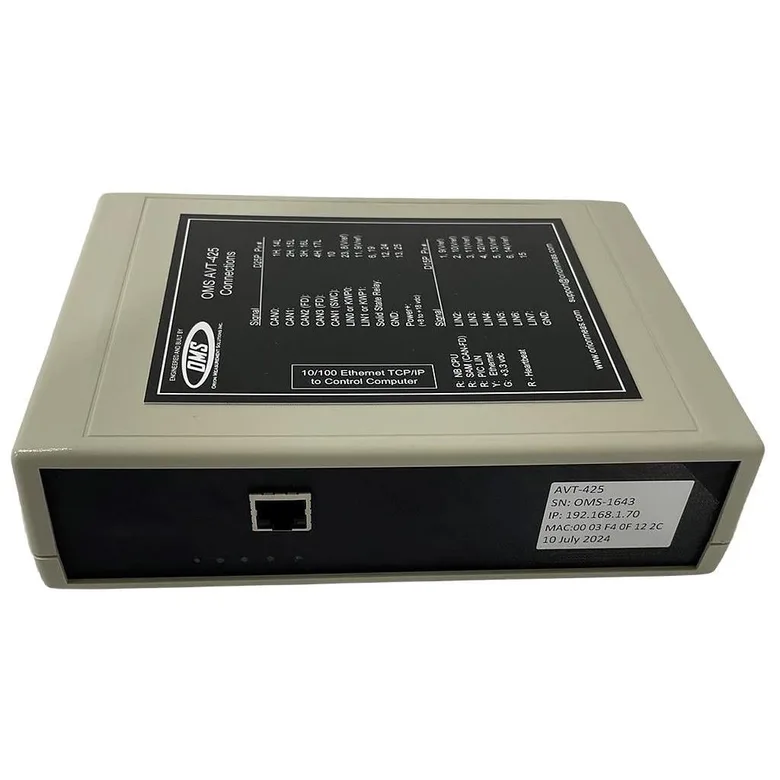 Orion RepTech AVT425ENC