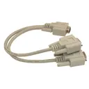 My Cable Mart HA-VGA-Y-BEI