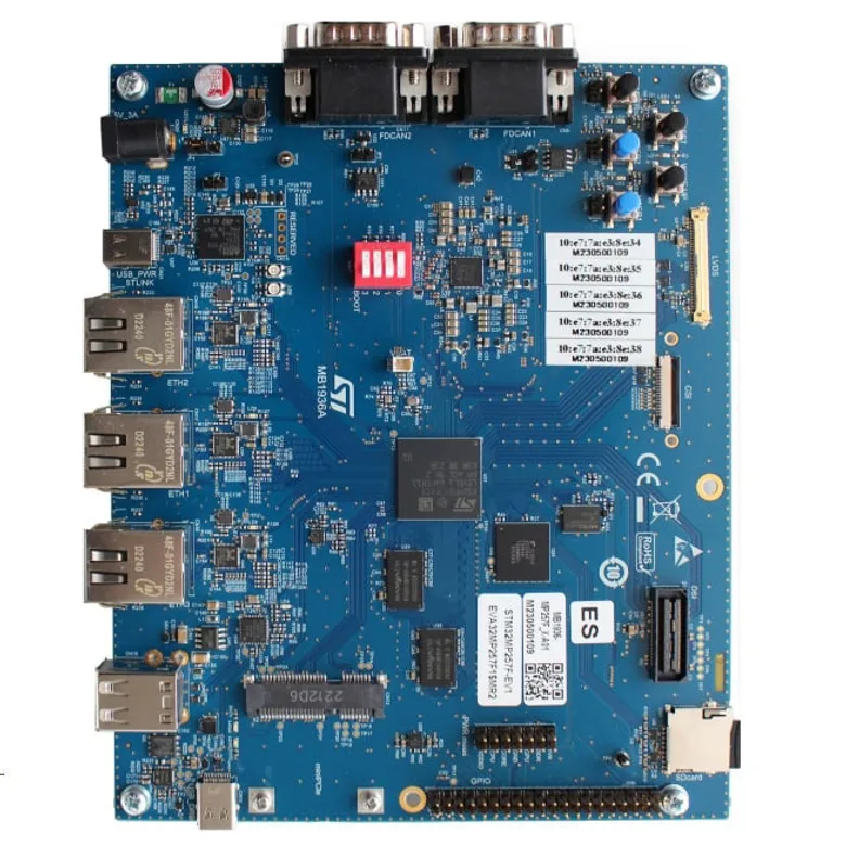 STMicroelectronics STM32MP257F-EV1
