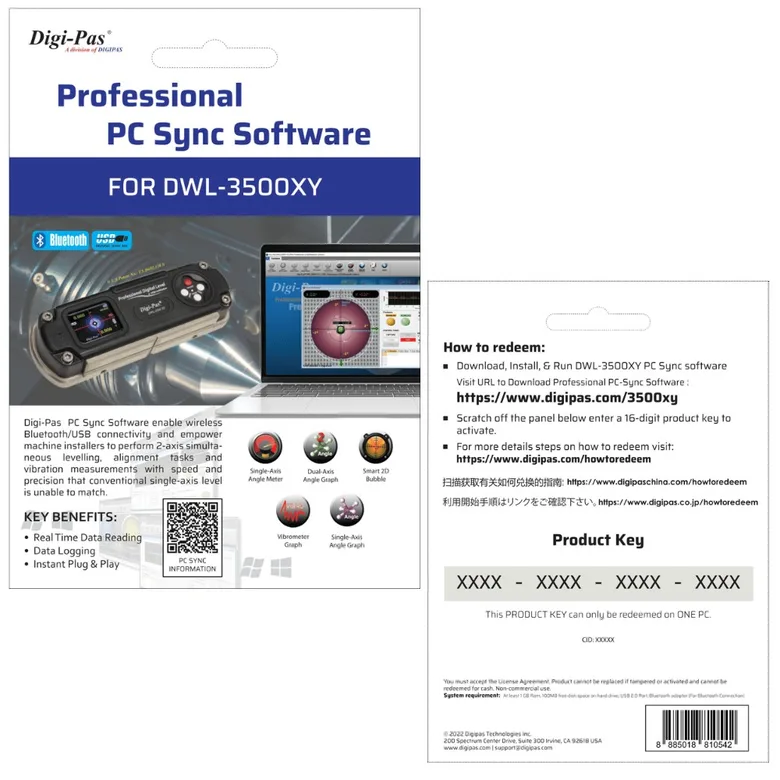 Digipas Technologies Inc 2-ACS-200037