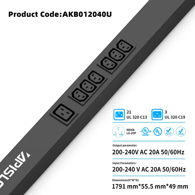 ApisLogik AKB012040U
