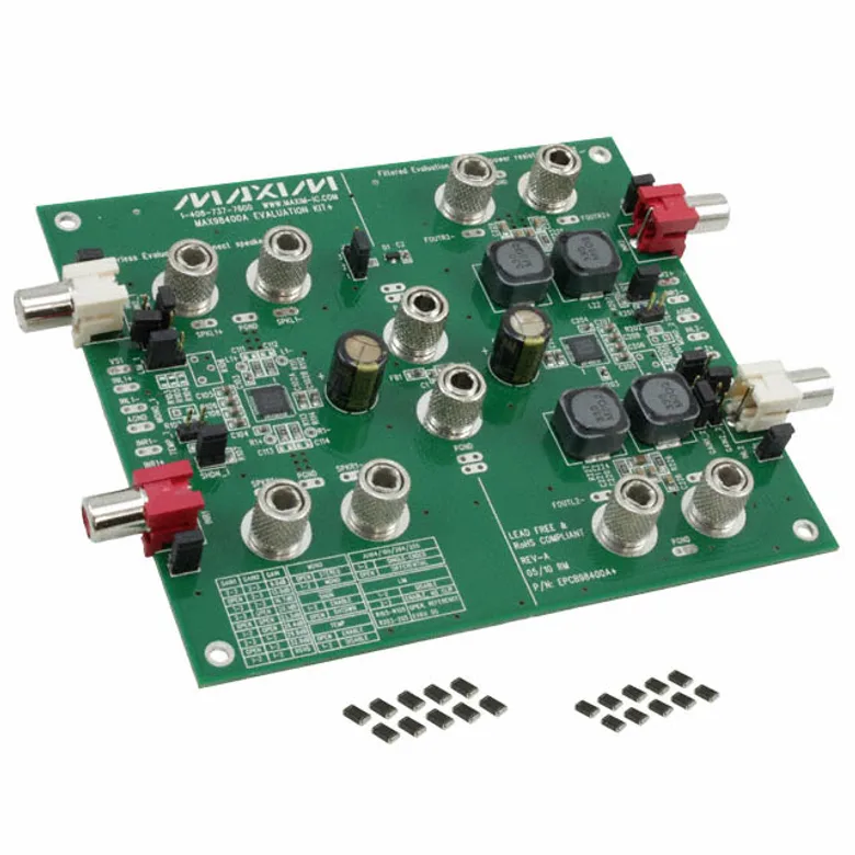 Analog Devices Inc./Maxim Integrated MAX98400AEVKIT+