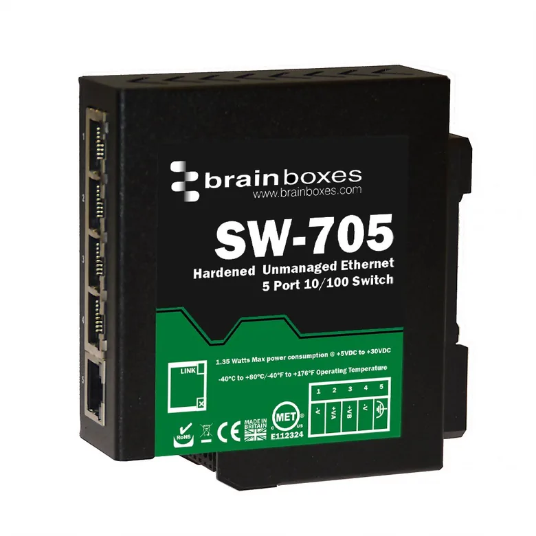 Brainboxes SW-705