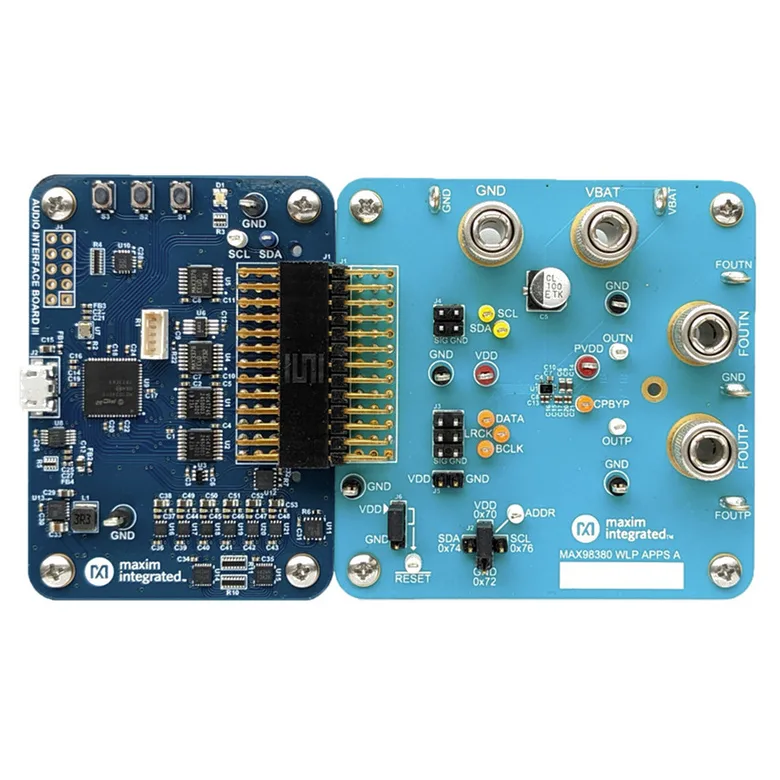 Analog Devices Inc./Maxim Integrated MAX98380EVSYS#