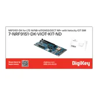 DigiKey Kit (VA) NRF9151-DK-VIOT