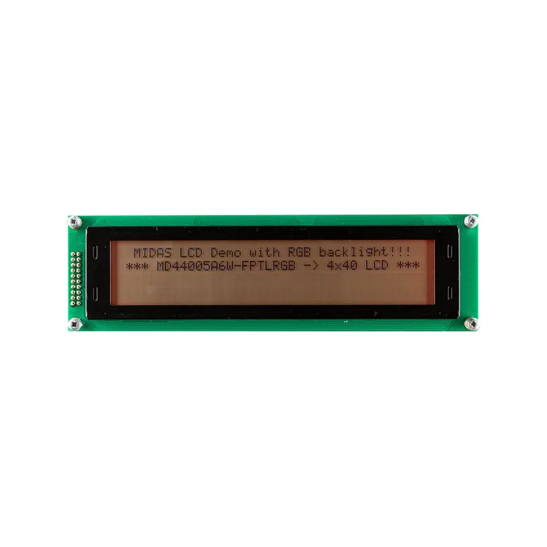 Midas Displays MD44005A6W-FPTLRGB