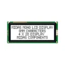 Midas Displays MC42008A6W-FPTLW