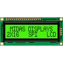 Midas Displays MD21605G6W1-FPTLRGBS