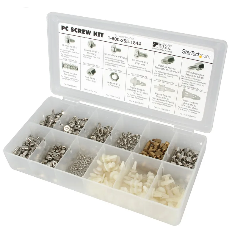 StarTech.com PCSCREWKIT