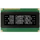 Midas Displays MC42005A12W-VNMLW