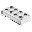 Festo Corporation CPX-AP-A-12DI4DO-M12-5P