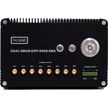 XDAC-8MUB-DIFF-R4G8-SMA PREMIUM