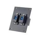L-com USP2ECF3-3BA-BLK