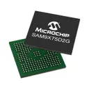 Microchip Technology SAM9X75D2GN4-I/M4B