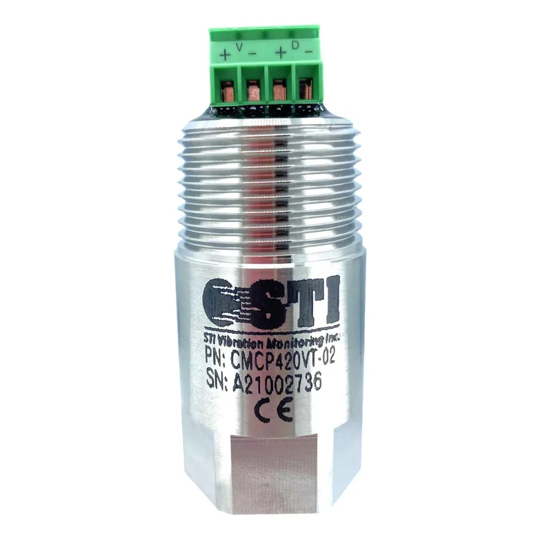 STI Vibration Monitoring CMCP420VT-02