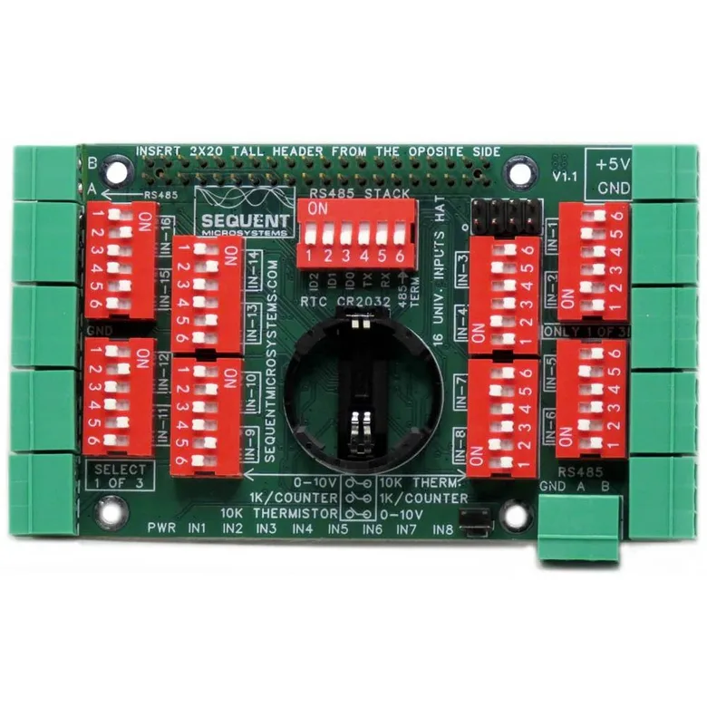SEQUENT MICROSYSTEMS SM-I-018