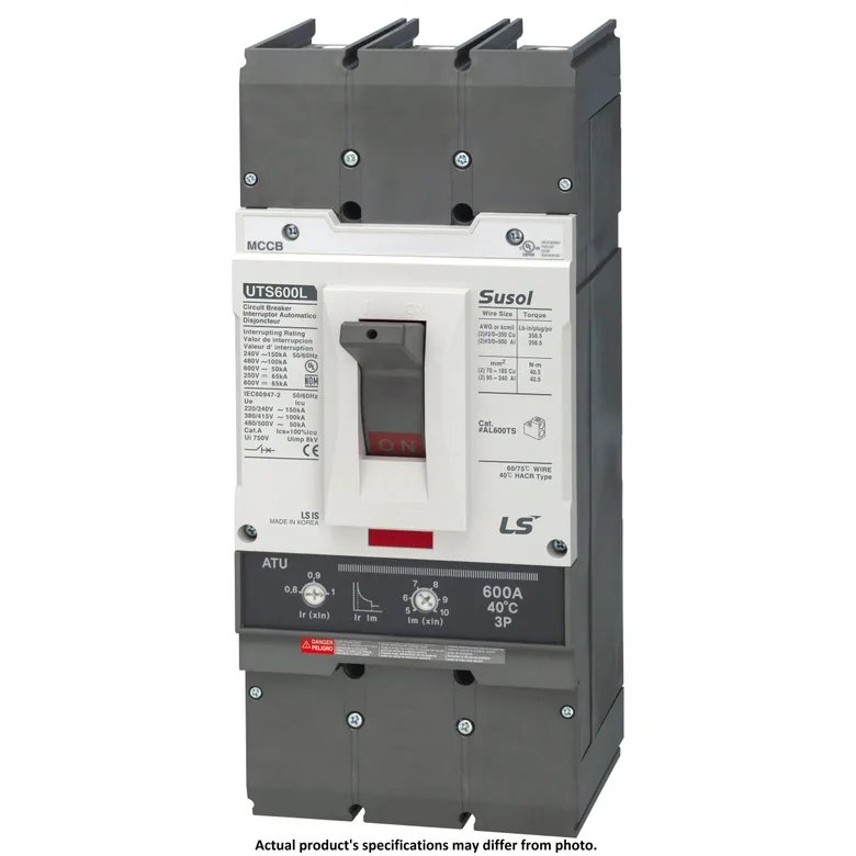 LS Electric UTS600NT FTU 600A 3P LL UL