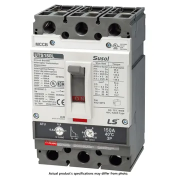 UTS150H FMU 150A 3P LO UL