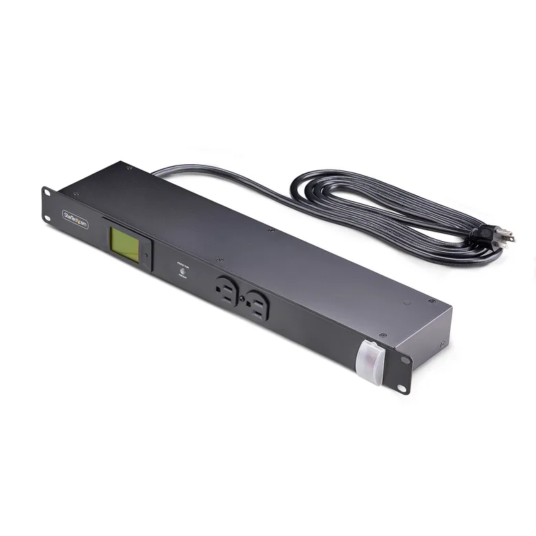 StarTech.com 8NM8-RACK-MOUNT-PDU