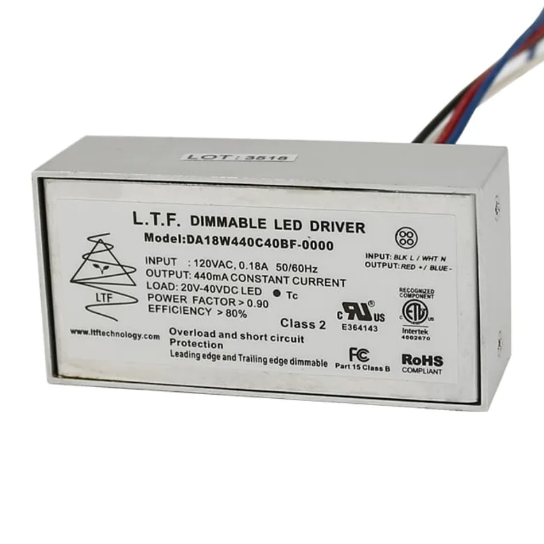 LTF technology LLC DA18W440C1040BF