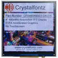 Crystalfontz CFA480480E0-040TN thumbnail 1