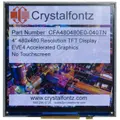 Crystalfontz CFA480480E0-040TN thumbnail 2