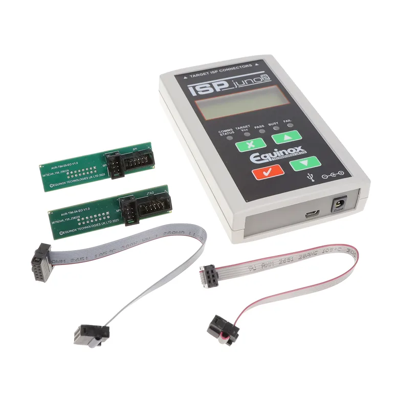 Equinox Technologies ISPJUNOMK2-AVRLIB1-SYS