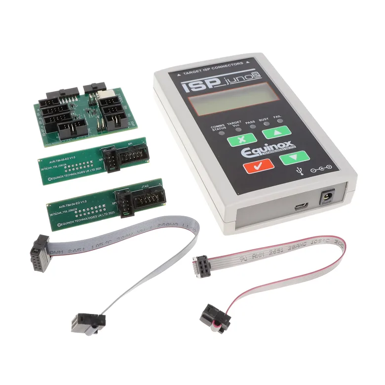 Equinox Technologies ISPJUNOMK2-AVRLIBA-SYS