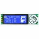 Matrix Orbital LK204-7T-1U-WB-LV
