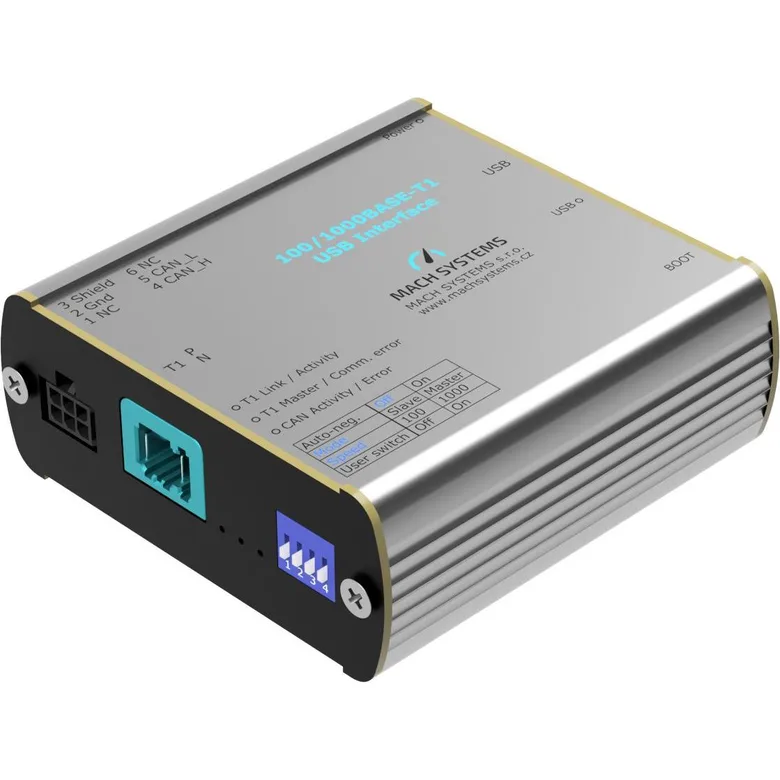 MACH SYSTEMS MA-1000BASET1-USB-MATENET