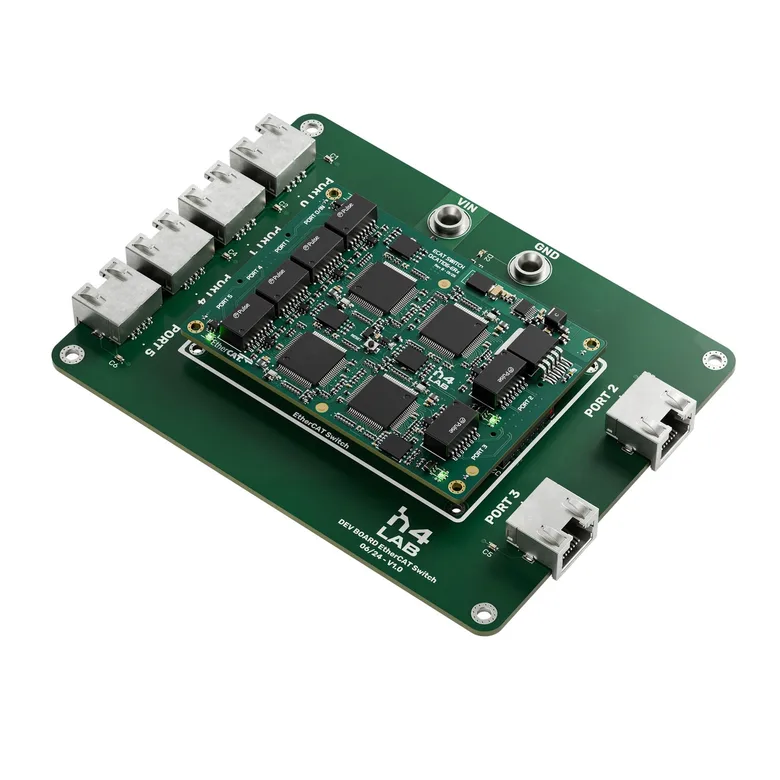 h4 lab QCAT106 DEVELOPMENT BOARD